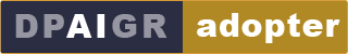 Proud Adopter badge: Banner, Simple
