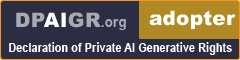Proud Adopter badge: Banner, More verbose