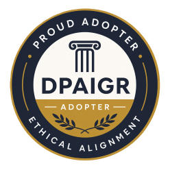 Proud Adopter badge: Seal, Large
