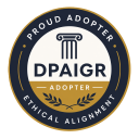 Proud Adopter badge: Seal, Small